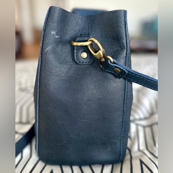 Portland Leather Midnight Butterfly RARE! - Picture 4 of 6